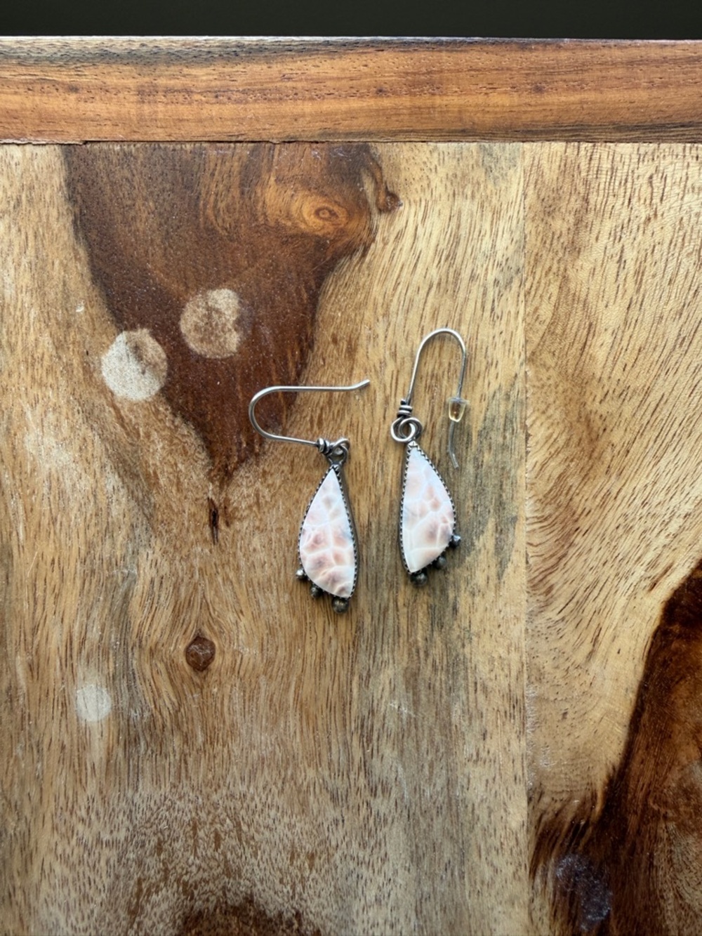 WETBRANT Sterling Silver Earrings (flawed)